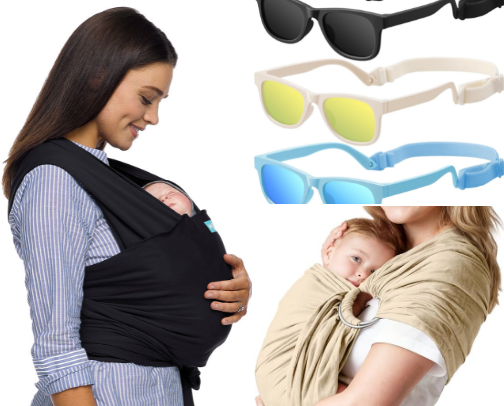 Newborn Things cover photo collage