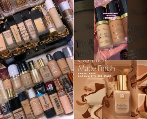 Makeup i’ll always repurchase🫶🏻 cover photo collage