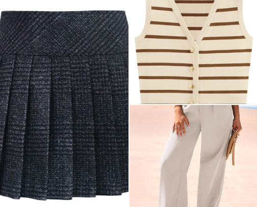 Professional Business Attire cover photo collage