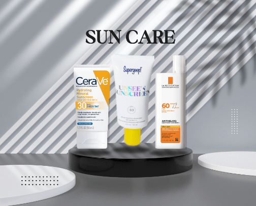 SUN CARE cover photo collage