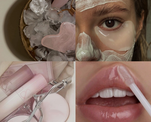 Aesthetic Skincare & Beauty Must-Haves 2026 cover photo collage