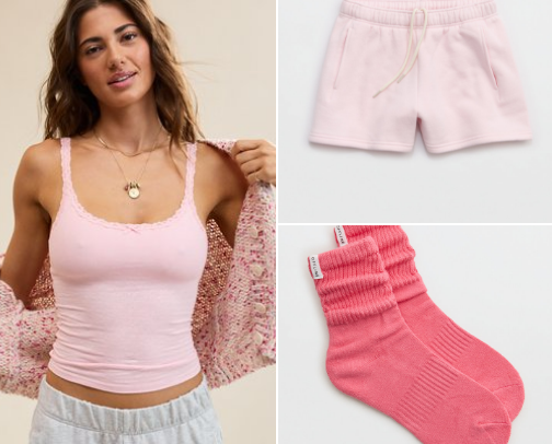 Comfy/Cute Valentine's Day Outfits cover photo collage