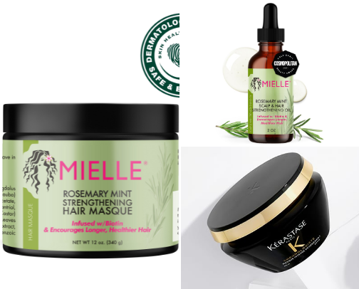 Hair Growth cover photo collage