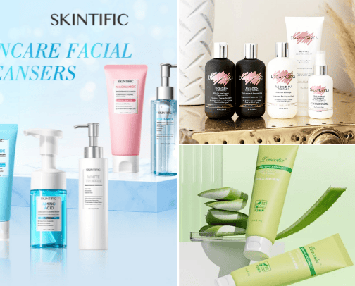 Beauty Care cover photo collage