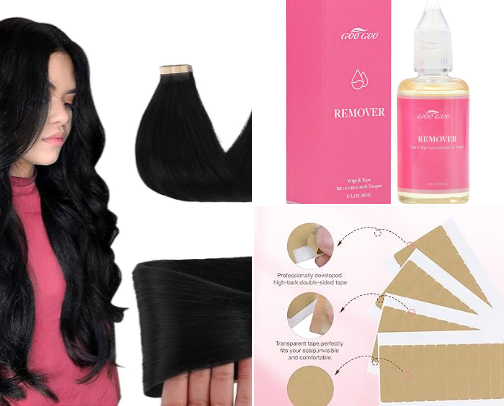 Hair Care at Home! cover photo collage
