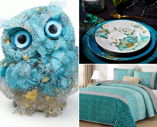 Totally TEAL cover photo collage