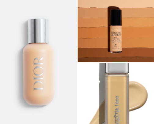 Medium Neutral Olive Foundations/Concealers!! cover photo collage