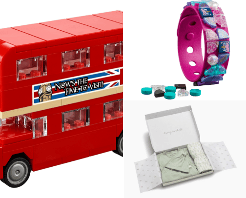 Gifts for the little ones cover photo collage