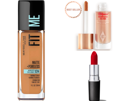 Top-Selling Makeup Products (2025) cover photo collage