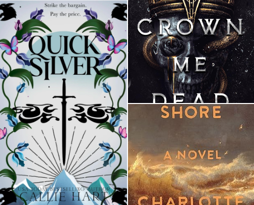 BOOK REC’S cover photo collage