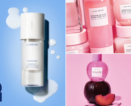 Glow Up Essentials! cover photo collage