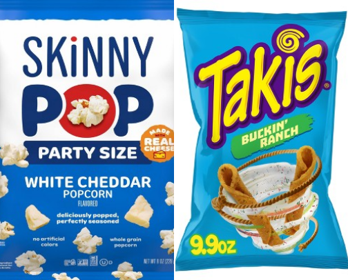 Best Snacks for a Cozy Night In 🍿🍫 cover photo collage