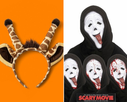 Trick or treat 👻 🎃 cover photo collage