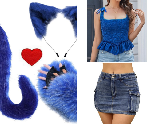 DIY Halloween Costume Ideas for College Girls cover photo collage