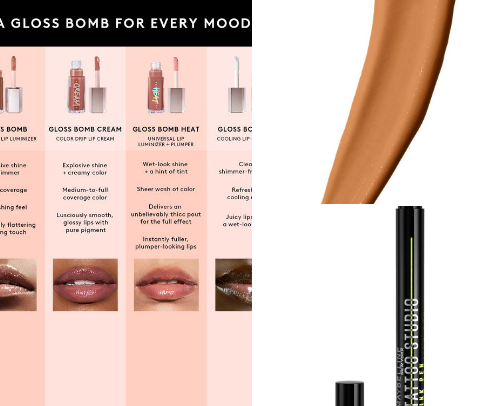 What's in my Beauty Bag 🔥 cover photo collage