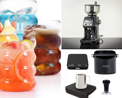 Coffee Lovers Must Haves! cover photo collage