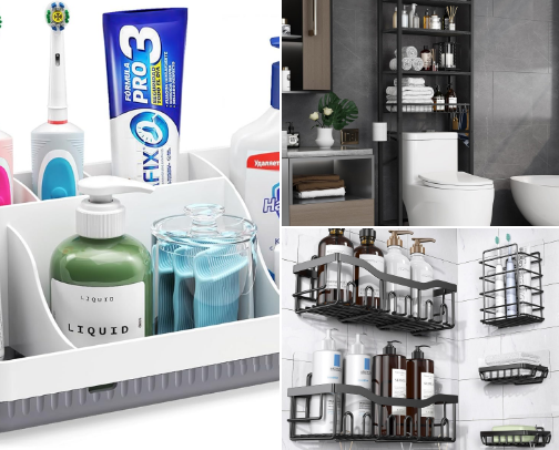 Bathroom Essentials cover photo collage