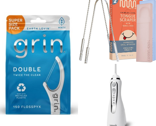 Fresh Breath and White Teeth cover photo collage