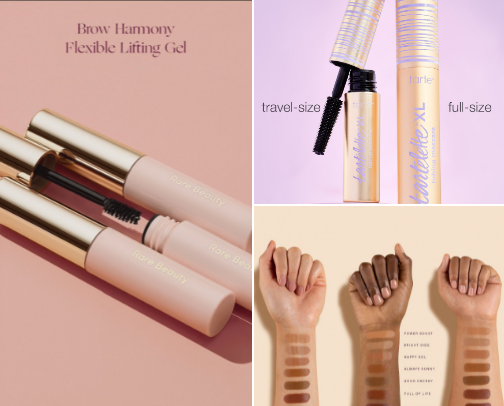 my minimal makeup routine cover photo collage