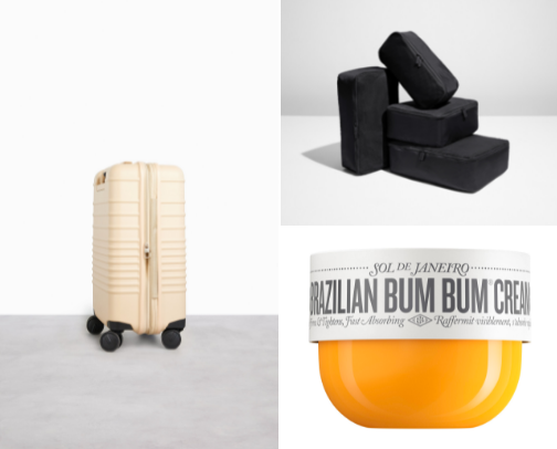 Vacation Mode Activated: Travel Finds for a Stress-Free Summer Getaway ✈️🌴 cover photo collage