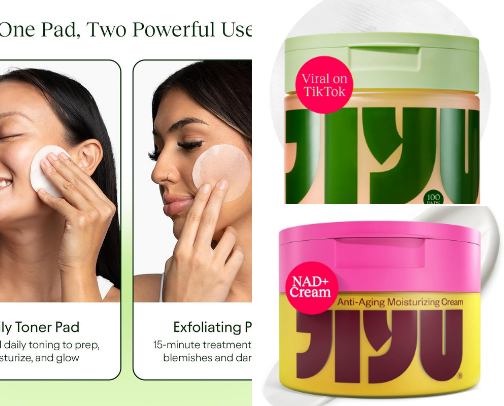 Dark Spot Skincare Routine cover photo collage