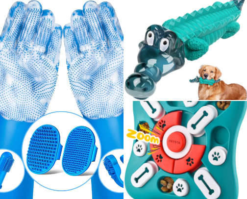 Dog Essentials for Dogs that are children :) cover photo collage