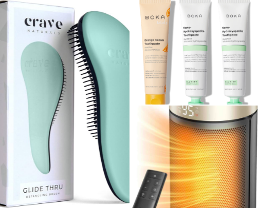 Amazon recommendations cover photo collage