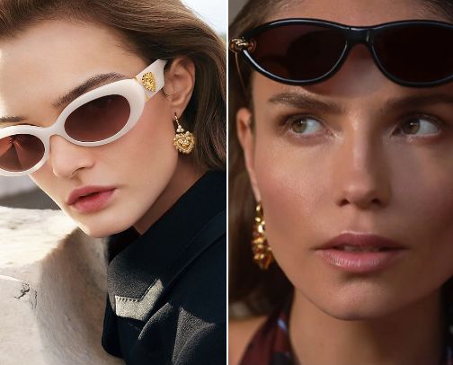 Luxury Sunglasses 🕶️ cover photo collage