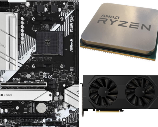 My AM4 Gaming PC Build – Solid Performance on a Budget cover photo collage