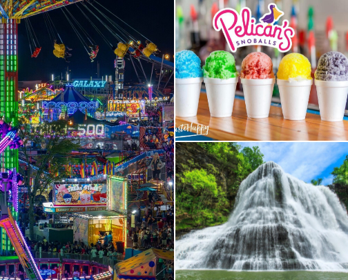 Summer shenanigans cover photo collage