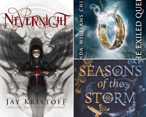 Best Fantasy Books to lose yourself in! cover photo collage