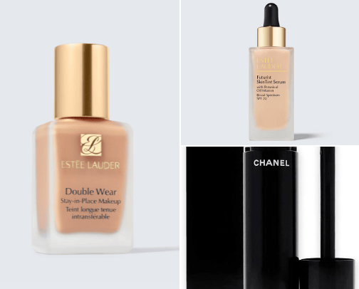 Makeup Holy Grails cover photo collage