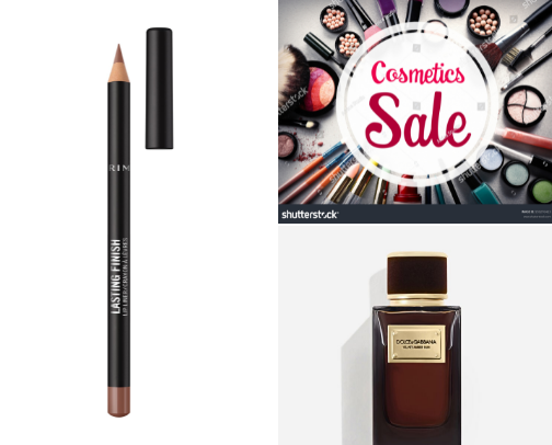 Beauty cover photo collage