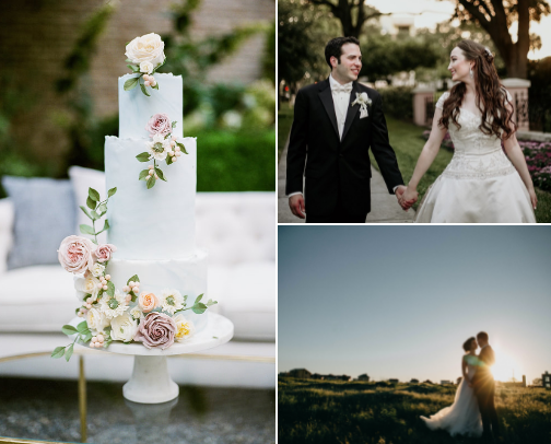 Top Wedding Pros : Must Try Services. cover photo collage