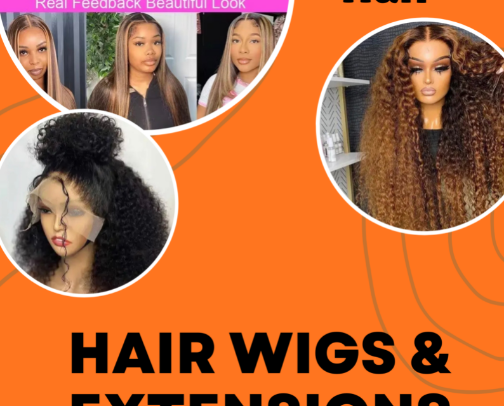 Temu lace front human hair cover photo collage