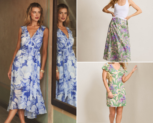 Summer Clothing, Shoes  and Accessories cover photo collage