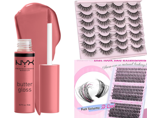 BEAUTY RECS 👩🏾‍🦱💋💄- that are budget friendly cover photo collage