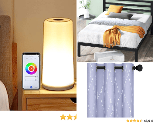 Bedroom cover photo collage