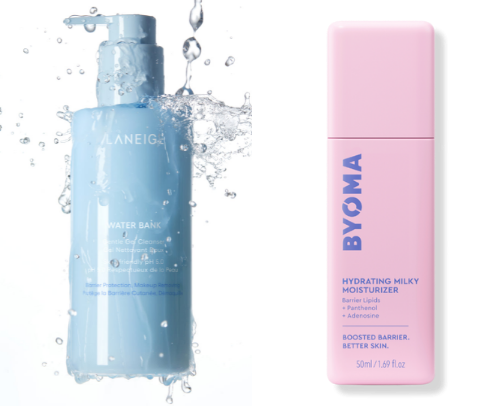 Skincare That Actually Works cover photo collage