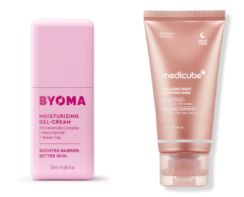 Glow Goals: Skincare That Actually Works cover photo collage