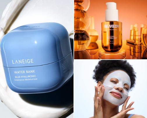 Skincare That Actually Works cover photo collage