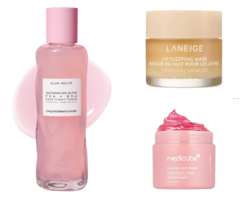 Glow Goals: Skincare That Actually Works cover photo collage