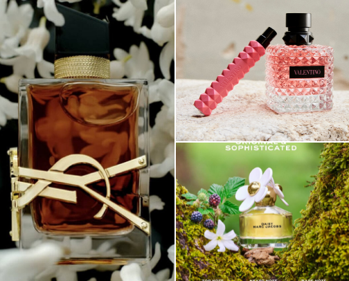 Essential Fragrances for Women cover photo collage