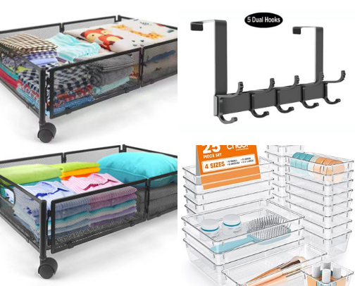 Apartment Finds That Make Life Easier (Small Space Edition) cover photo collage