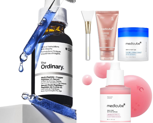 My Favorite Skincare cover photo collage