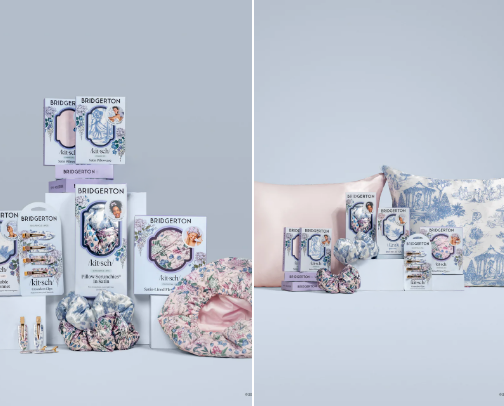 Bridgerton-Inspired Sleep Essentials cover photo collage