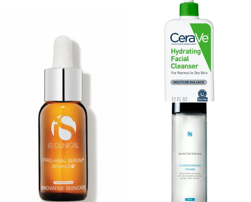 Beauty products that work! cover photo collage