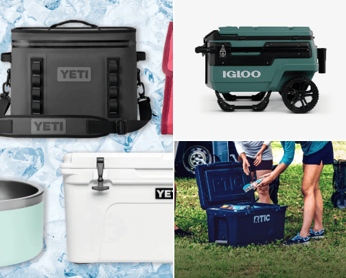 Hard Coolers, Soft Coolers and More! cover photo collage