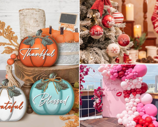 ✨Wrapped in Wonder: Holiday Magic for Every Mood cover photo collage