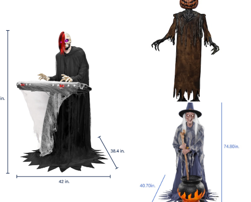 🎃 Spooky & Halloween Home Finds cover photo collage